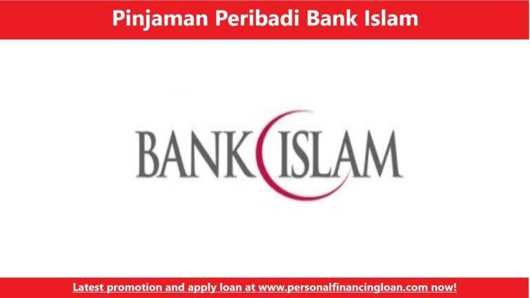 Pinjaman Peribadi Bank Islam