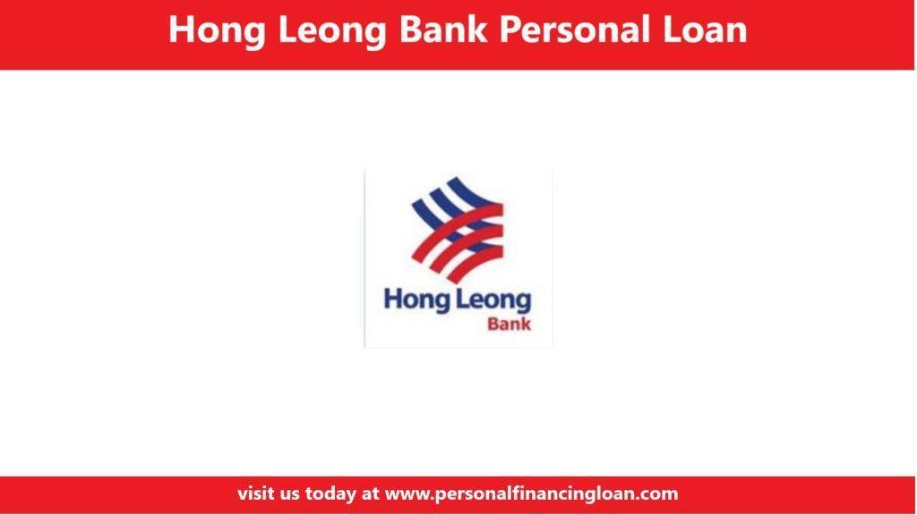 Pinjaman Peribadi Hong Leong Bank Personal Loan