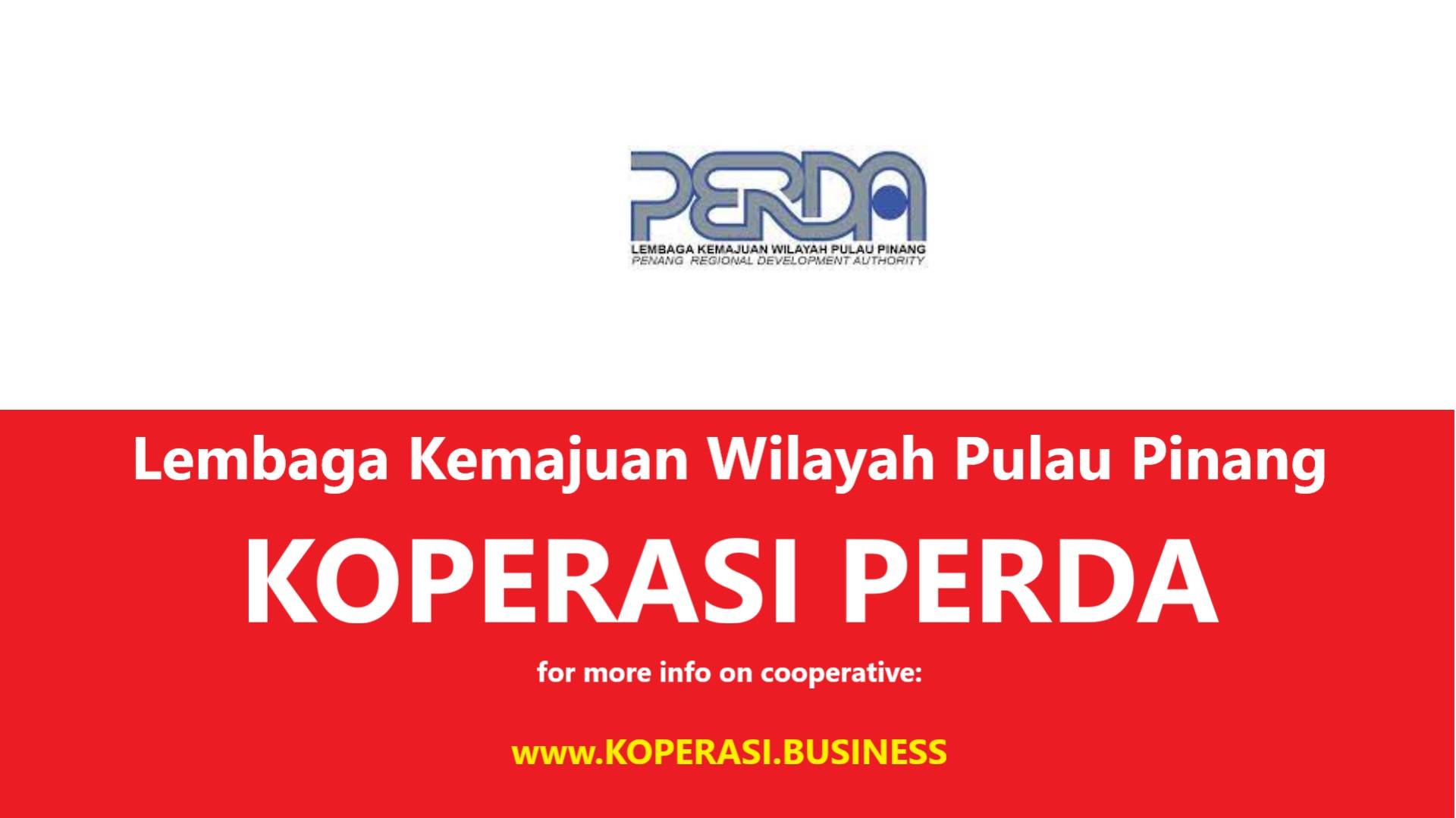 Koperasi Lembaga Kemajuan Wilayah Pulau Pinang (KOPERDA)