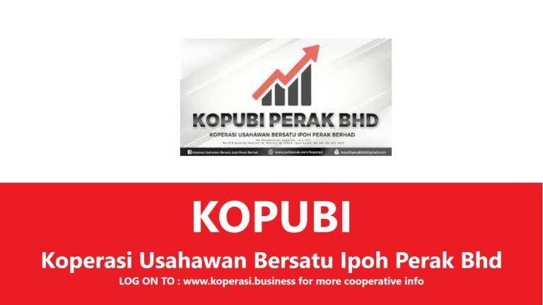 Personal Loan KOPUBI Koperasi Usahawan Bersatu Ipoh Perak Bhd