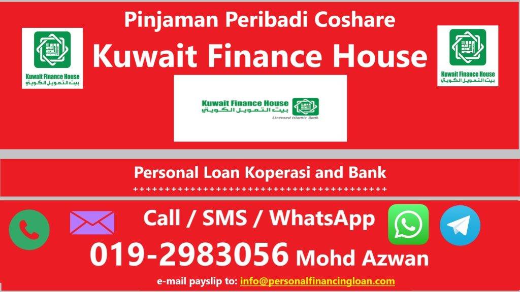 Pinjaman Peribadi Coshare Kuwait Finance House Personal Loan