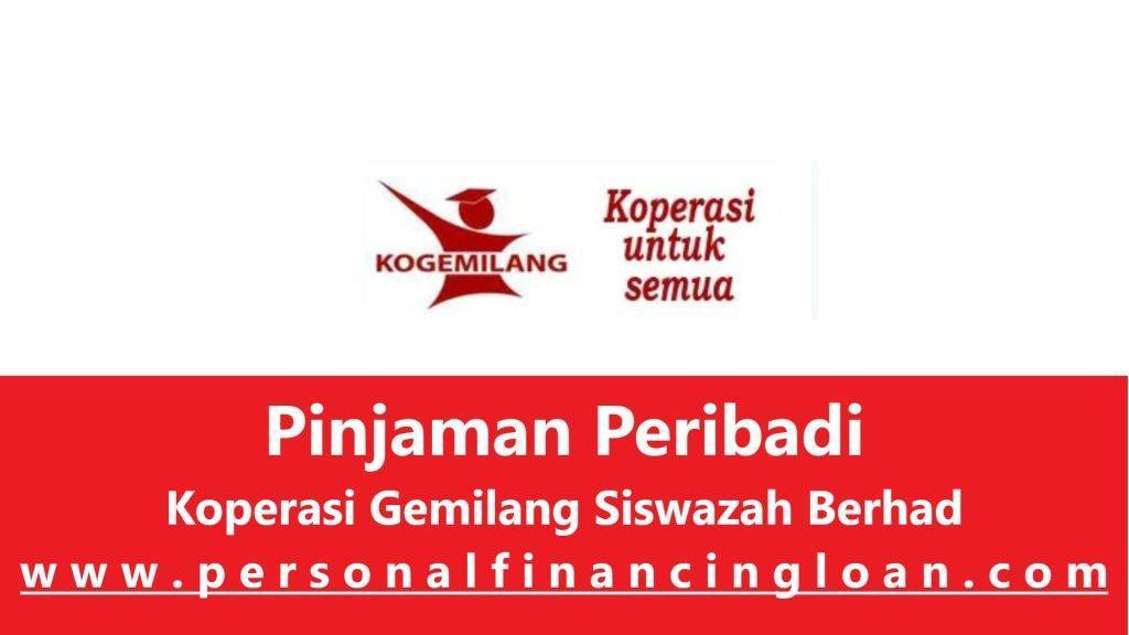 Pinjaman Peribadi Koperasi Gemilang Siswazah Berhad