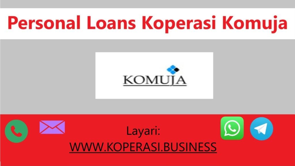 Pinjaman Peribadi Koperasi Komuja