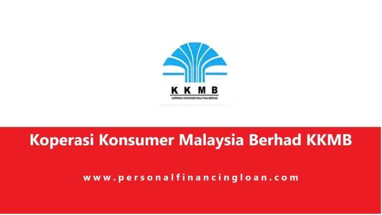 Pinjaman Peribadi Koperasi Konsumer Malaysia Berhad KKMB Personal Loan