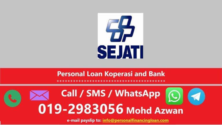 Pinjaman Peribadi Koperasi Sejati Personal Loan