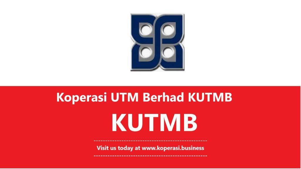 Pinjaman Peribadi Koperasi UTM Berhad KUTMB