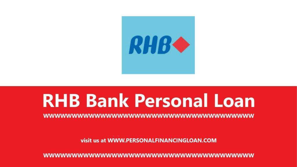 RHB Bank Personal Loan