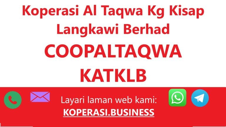 Koperasi Al Taqwa Kg Kisap Langkawi Berhad (COOPALTAQWA KATKLB)
