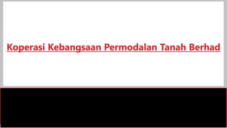 Koperasi Kebangsaan Permodalan Tanah Berhad: Best Services