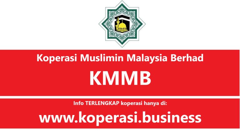Koperasi Muslimin Malaysia Berhad KMMB