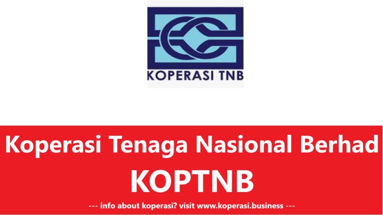 Koperasi Tenaga Nasional Berhad KOPTNB