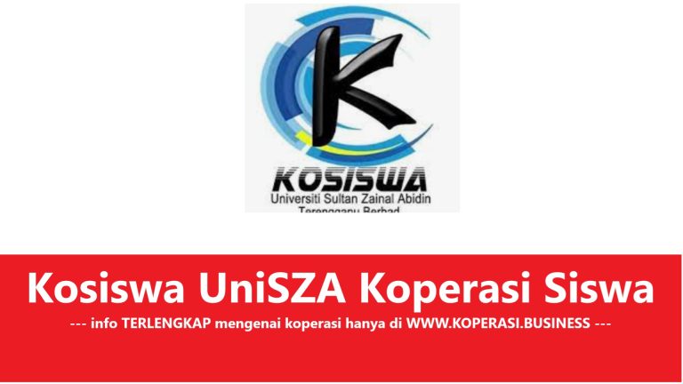 Kosiswa UniSZA Koperasi Siswa