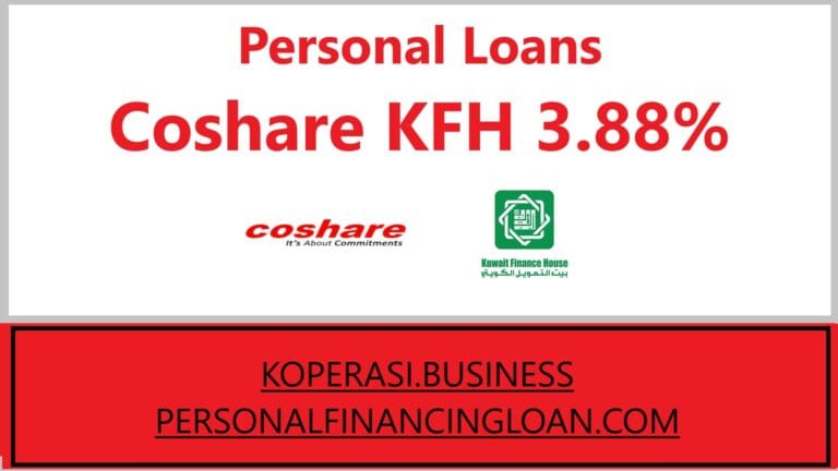 Personal Loans Coshare KFH 3.88%: Best Financing RM200K