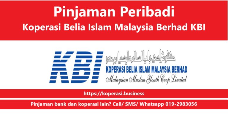Pinjaman Peribadi Koperasi Belia Islam Malaysia Berhad KBI
