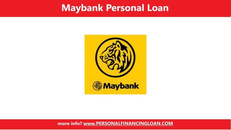 Pinjaman Peribadi Maybank Personal Loan