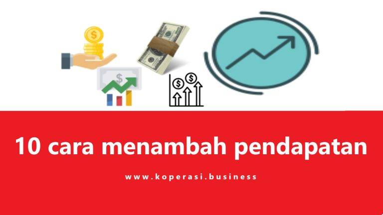 10 cara menambah pendapatan
