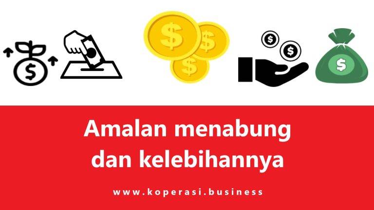 Amalan menabung dan kelebihannya