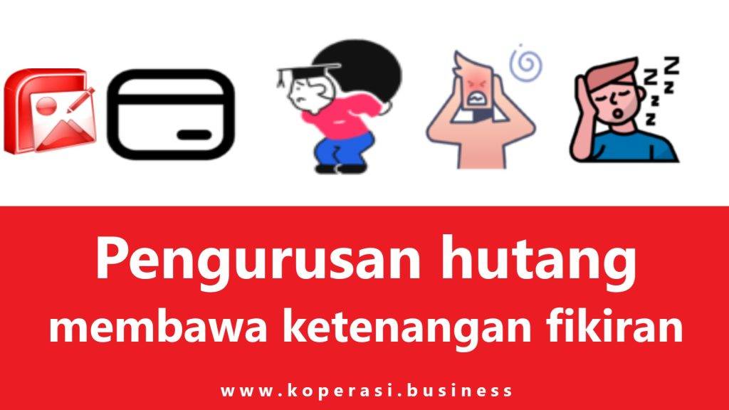 Pengurusan hutang membawa ketenangan fikiran