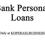 Bank Personal Loans