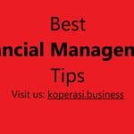 Best Financial Management Tips