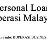 Personal Loan Koperasi Malaysia